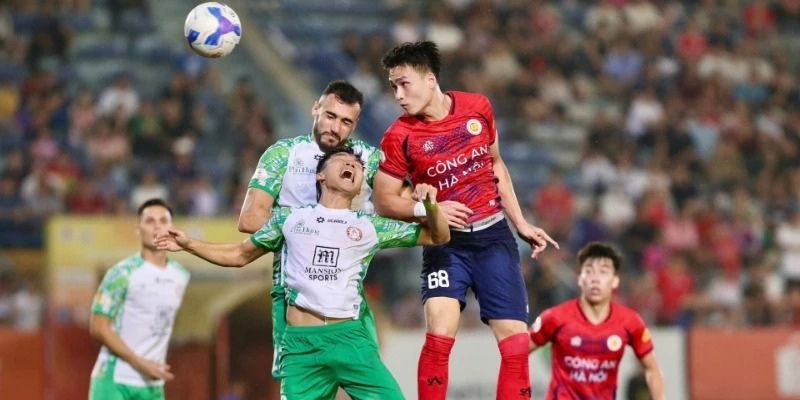 bảng xếp hạng bóng đá Việt Nam giúp fan v league sống trọn đam mê