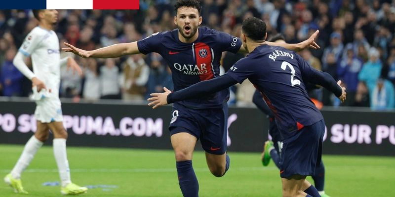 trải nghiệm tối đa tiện ích trên Vaoroi Tv với bảng xếp hạng ligue 1